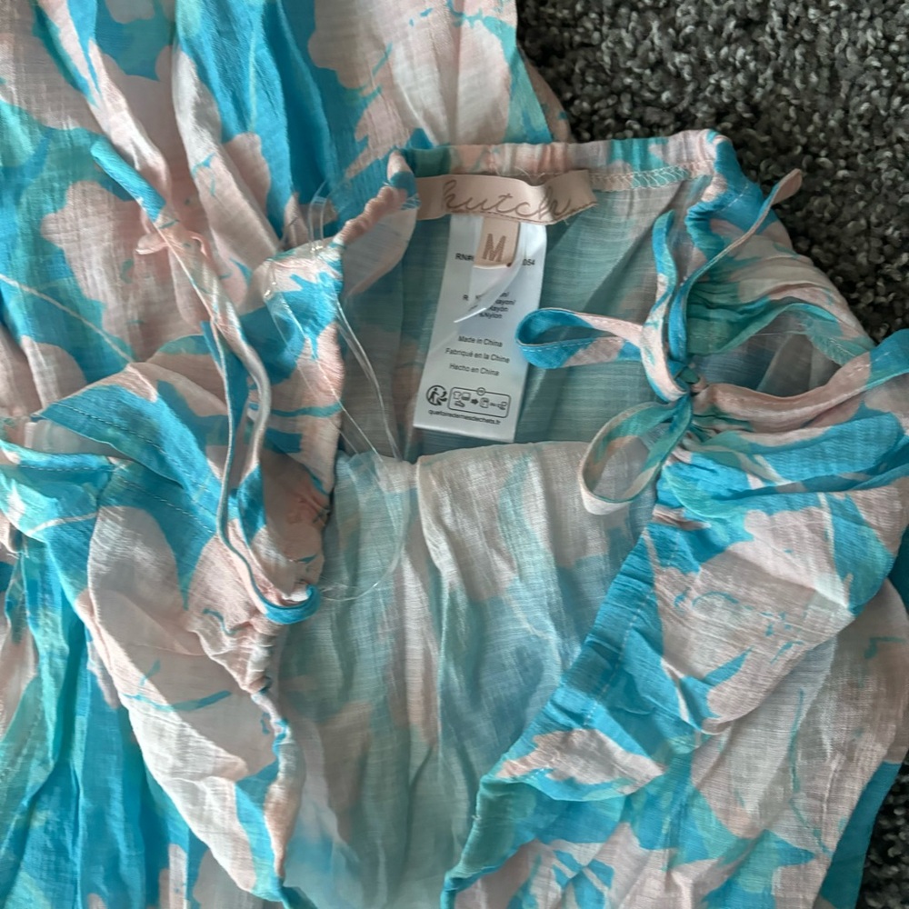 Anthropologie Hutch Maxi Open Side Dress - Picture 2 of 3